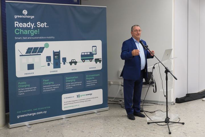 Χαιρετισμός εκ μέρους του Ομίλου Green Energy